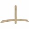 Ekena Millwork Bellingham Rough Sawn Timber Gable Bracket, Douglas Fir, 84"W x 35"H x 2"D x 4"F, 10/12 Pitch GBW084X35X0204BEL00RDF - alternate 4
